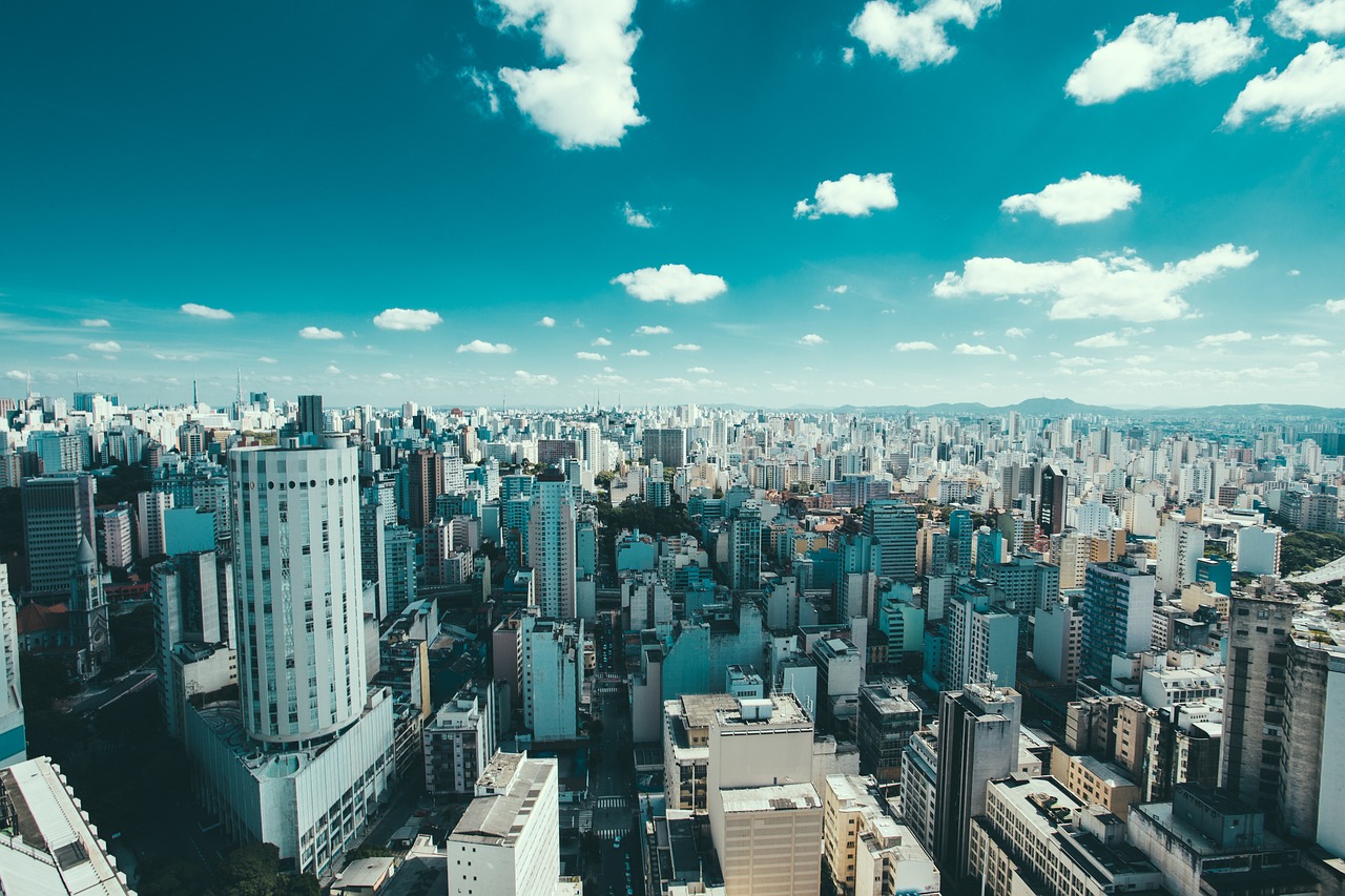 Banner da cidade de São Paulo